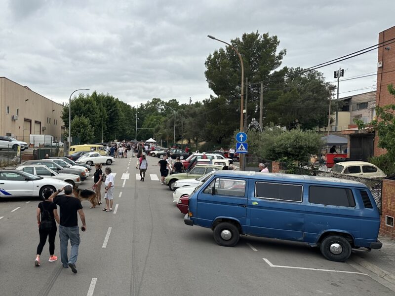 La Bustia cotxes classics Martorell 2025