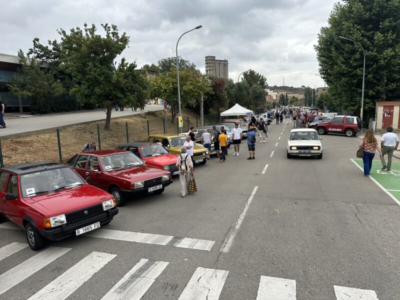 La Bustia cotxes classics Martorell 2025