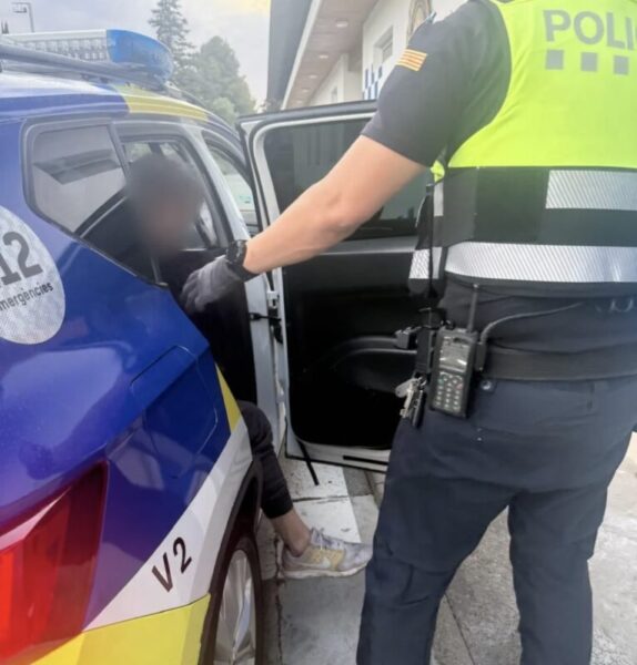 La Bustia detencio robatori i danys Martorell