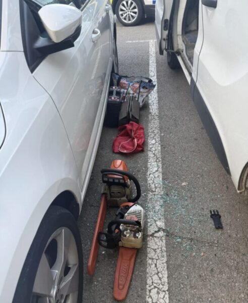 La Bustia detencio robatori i danys Martorell