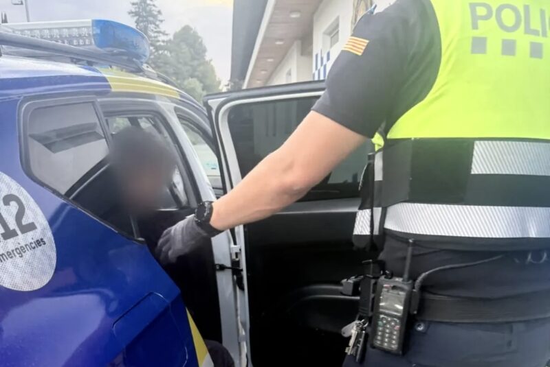 La Bustia detencio robatori i danys Martorell