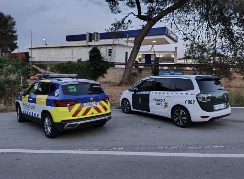 La Bustia dispositiu marihuana Martorell