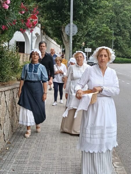 La Bustia diumenge 8 juny 2025 bugaderes Jornades del Modernisme Gelida