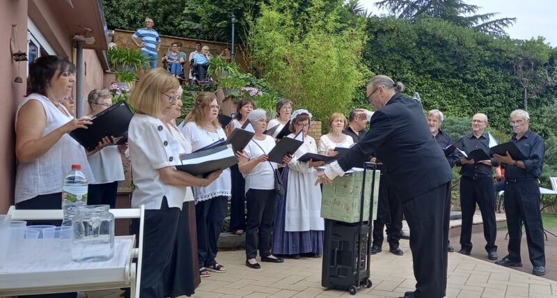 La Bustia diumenge 8 juny 2025 casa Pomar la Coral Vallbardina Jornades del Modernisme Gelida 2025
