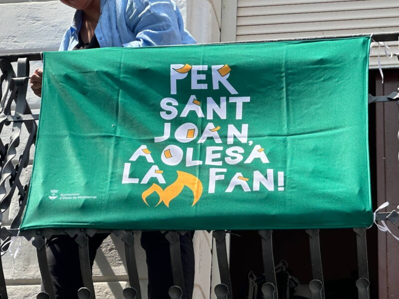 La Bustia domas Festa Major Olesa