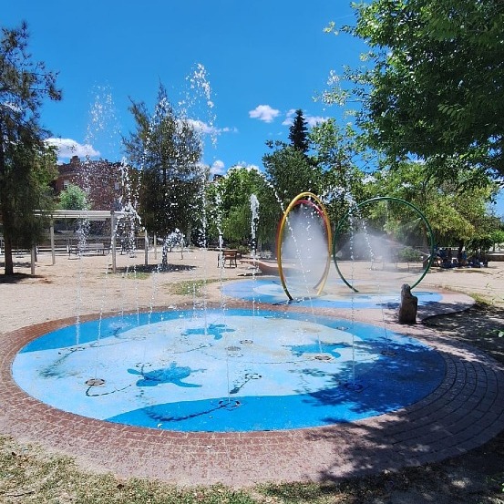 La Bustia fonts parc del Patufet Masquefa