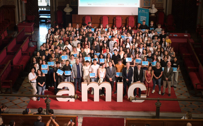 La Bustia grup pemiats AMIC Ficcions 2025