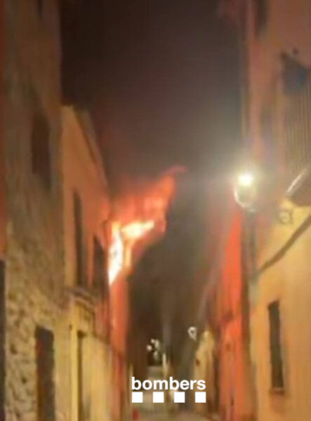 La Bustia incendi Collbato 11 de juny