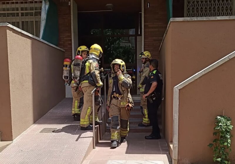 La Bustia incendi Martorell 10 juny 3