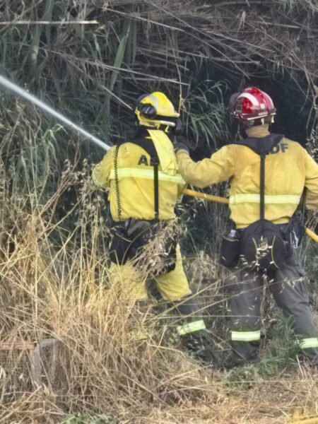 La Bustia incendi Sant Esteve Martorell