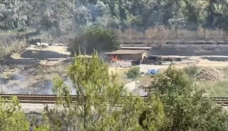 La Bustia incendi Sant Esteve Martorell