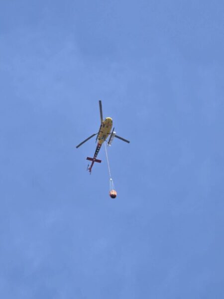 La Bustia incendi Sant Esteve Martorell