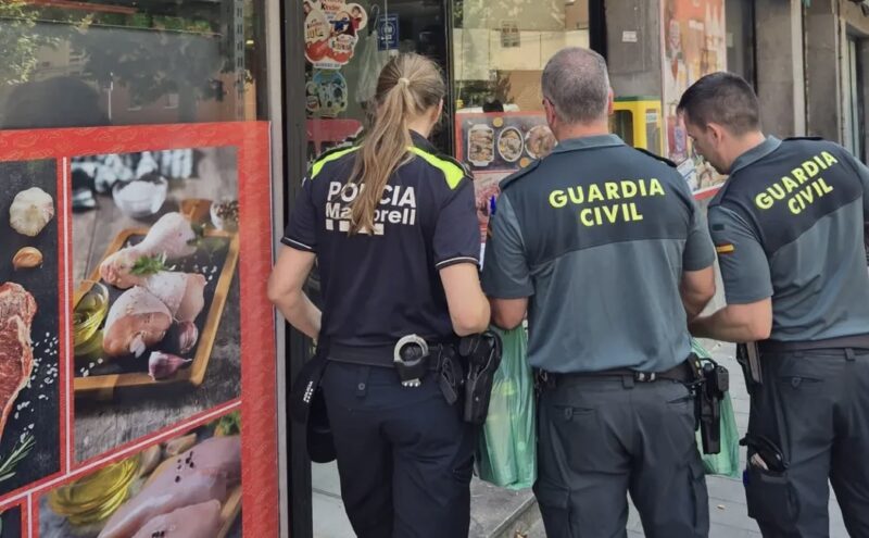 La Bustia inspeccio Policia Local Martorell 1