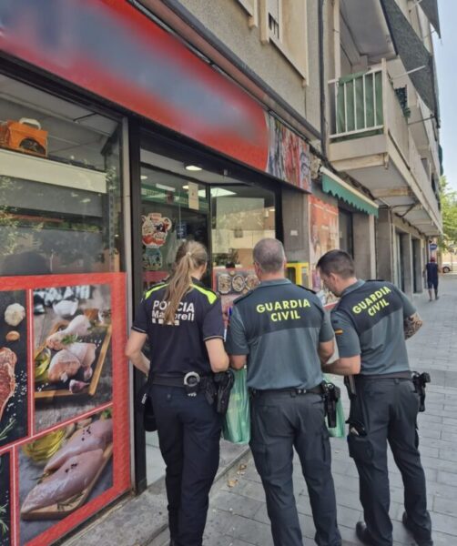 La Bustia inspeccio Policia Local Martorell