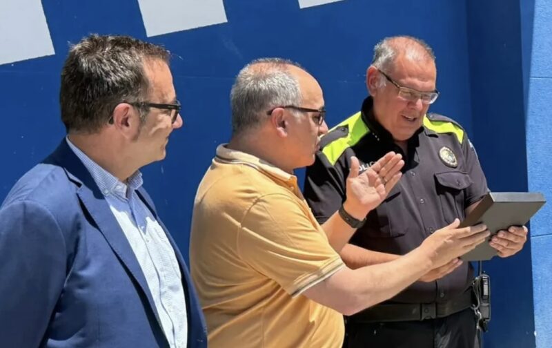 La Bustia jubilacio Policia Local Martorell 1
