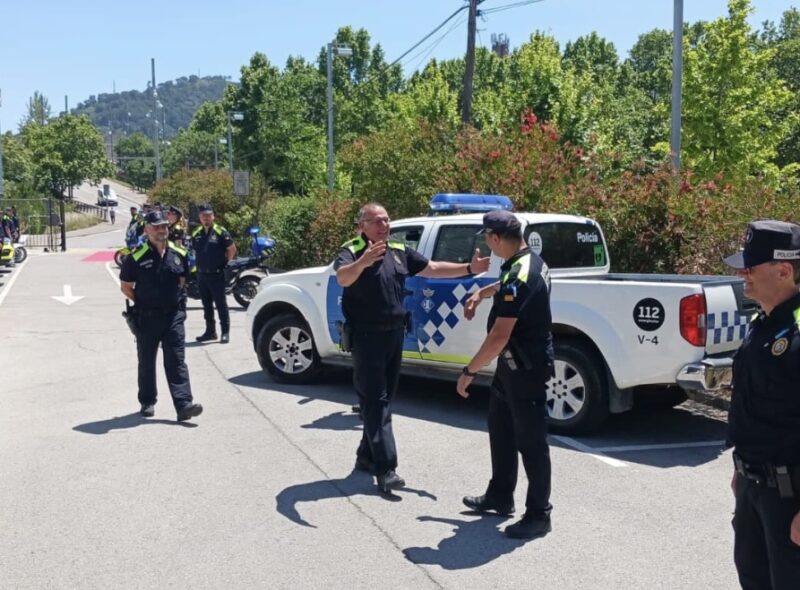 La Bustia jubilacio Policia Local Martorell 2