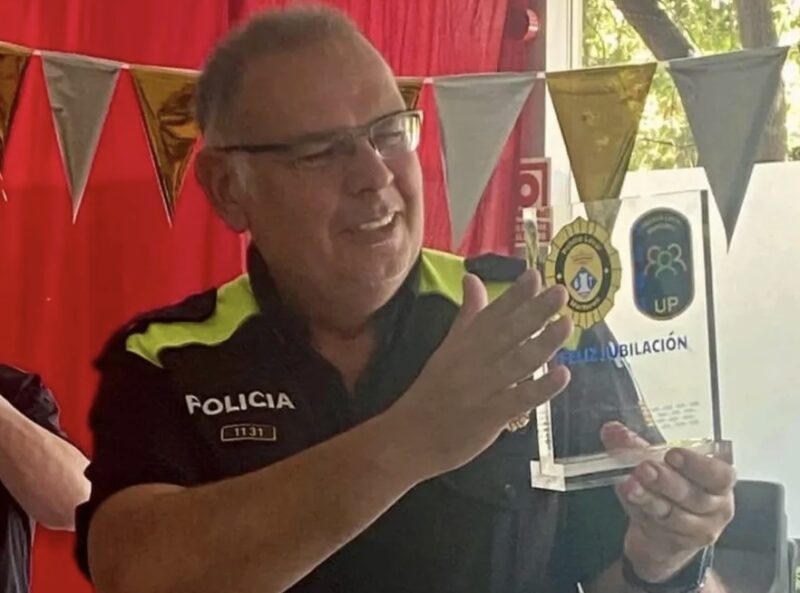 La Bustia jubilacio Policia Local Martorell