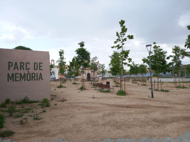 La Bustia parc de la Memoria 1
