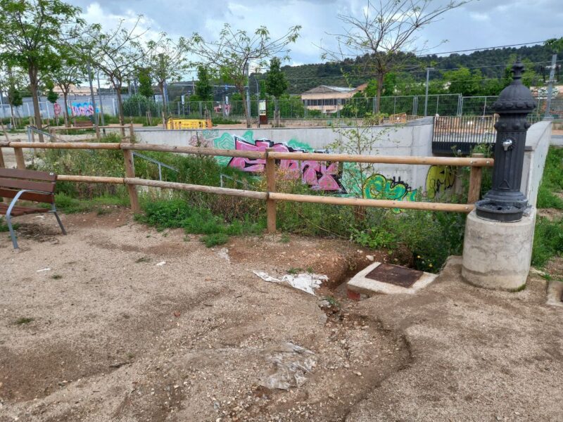 La Bustia parc de la Memoria 2