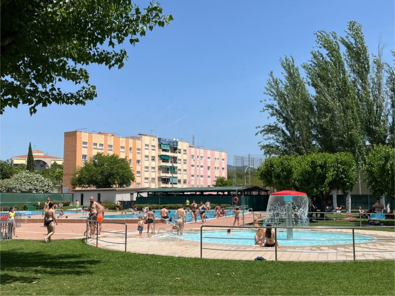 La Bustia piscina Abrera