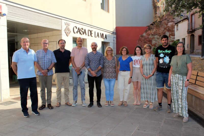 La Bustia ple comiat Adria Camino 1