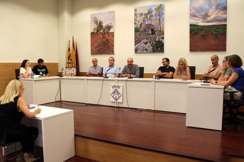 La Bustia ple comiat Adria Camino 2