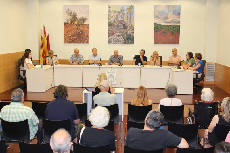 La Bustia ple comiat Adria Camino 3