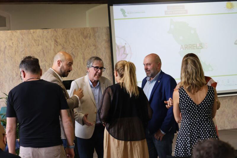 La Bustia premis Concurs Iniciatives Empresarials 2