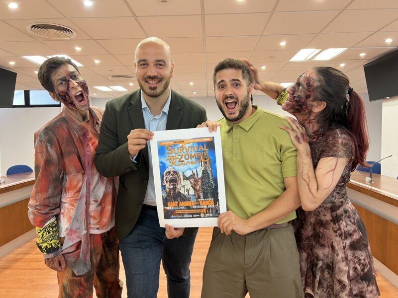 La Bustia presentacio Halloween Sant Andreu