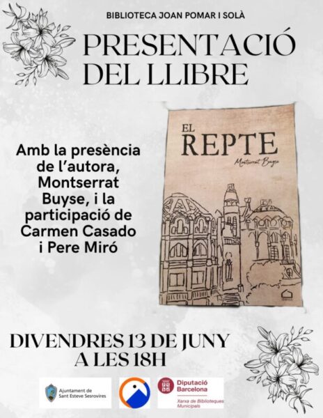 La Bustia presentacio llibre Montserrat Buyse