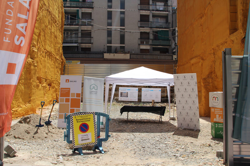 La Bustia primera pedra edifici Tiler Martorell 4