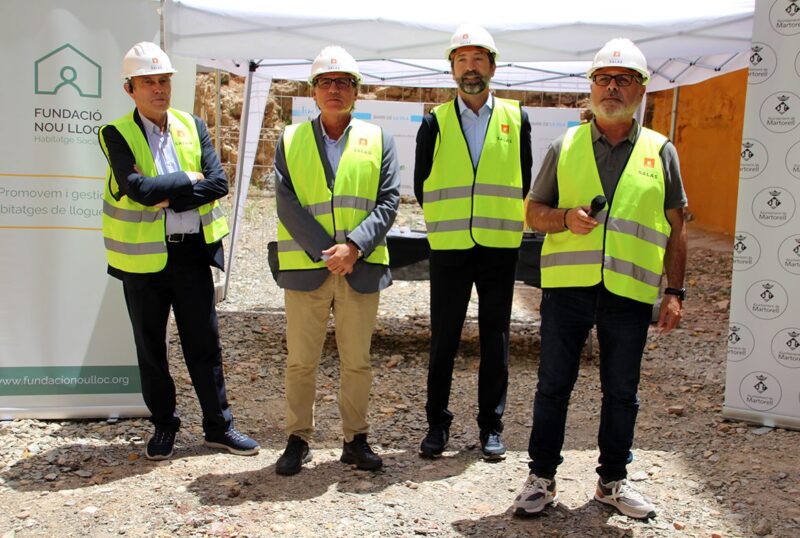 La Bustia primera pedra edifici Tiler Martorell 5