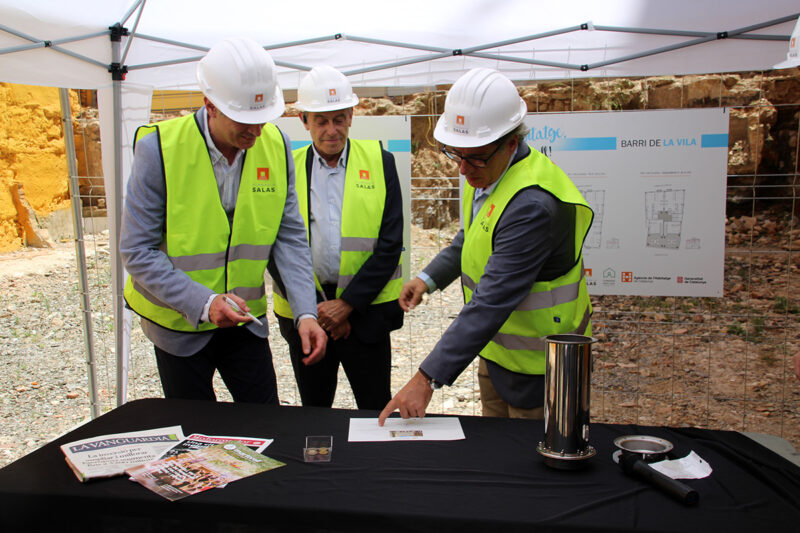 La Bustia primera pedra edifici Tiler Martorell 6