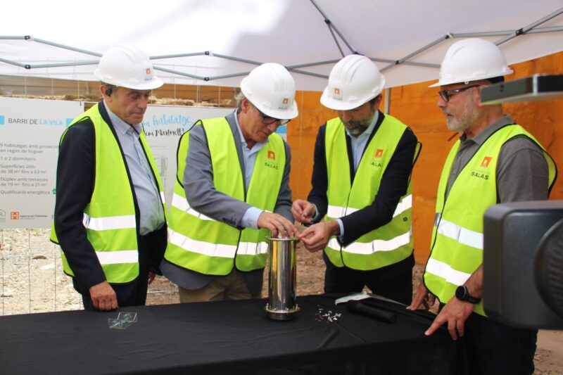 La Bustia primera pedra edifici Tiler Martorell 7