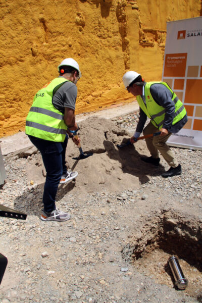 La Bustia primera pedra edifici Tiler Martorell 8