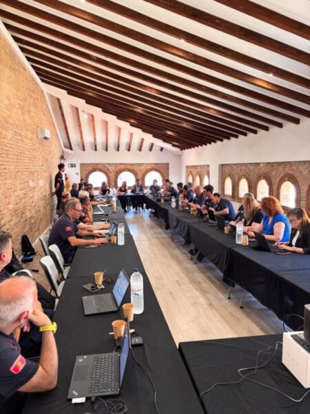 La Bustia reunio Bombers Voluntaris a Gelida 4