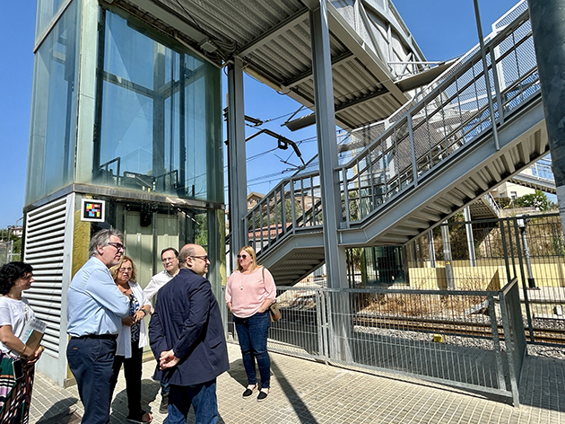 La Bustia reunio Sant Esteve i FGC 1