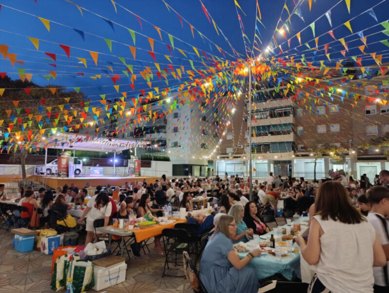 La Bustia revetlla Sant Joan Abrera 2025