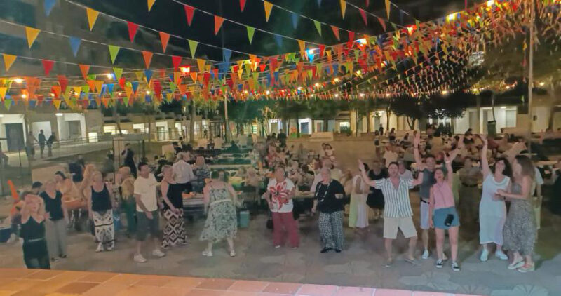 La Bustia revetlla Sant Joan Abrera 2025