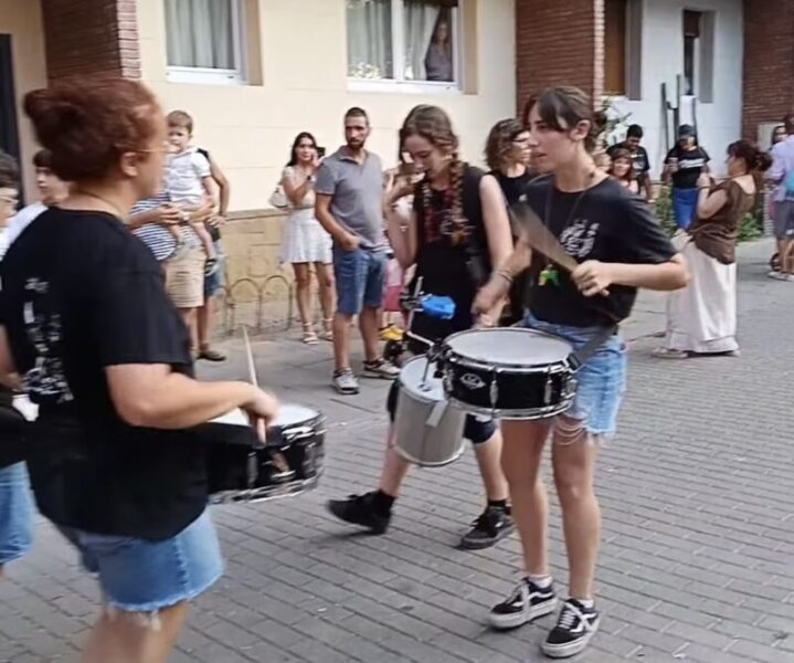 La Bustia revetlla Sant Joan Sant Andreu 2025