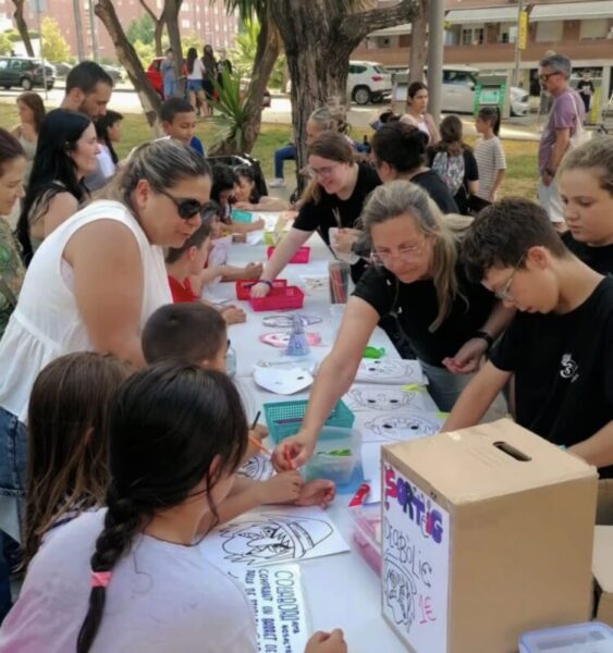 La Bustia revetlla Sant Joan Sant Andreu 2025