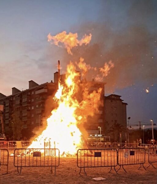 La Bustia revetlla Sant Joan Sant Andreu 2025