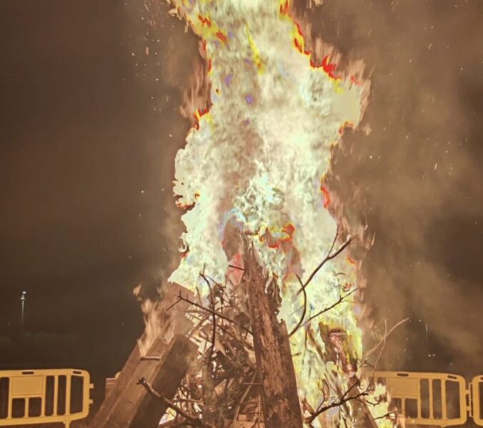 La Bustia revetlla Sant Joan Sant Esteve