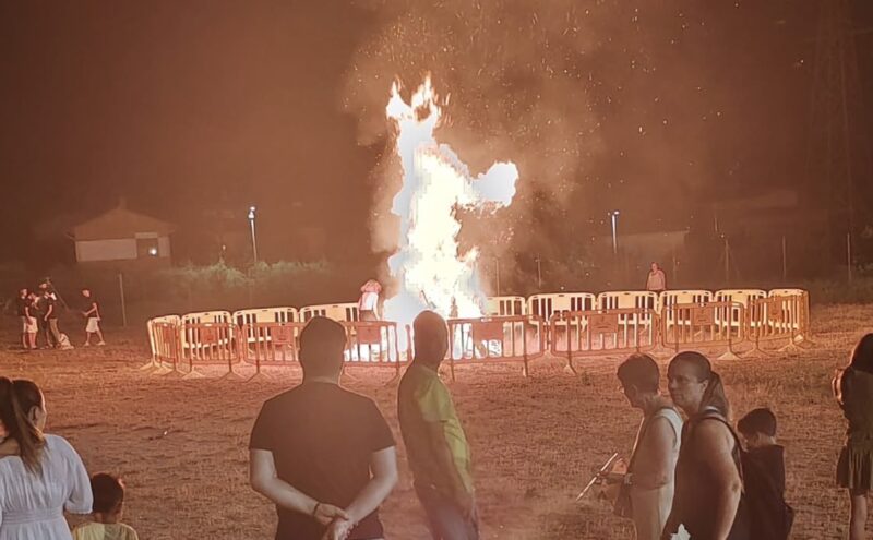 La Bustia revetlla Sant Joan Sant Esteve