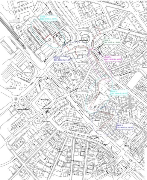 La Bustia xarxa electrica Sant Andreu