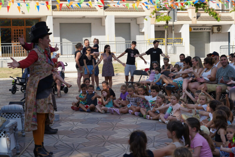 La Bustia Abrera Festa Major 1