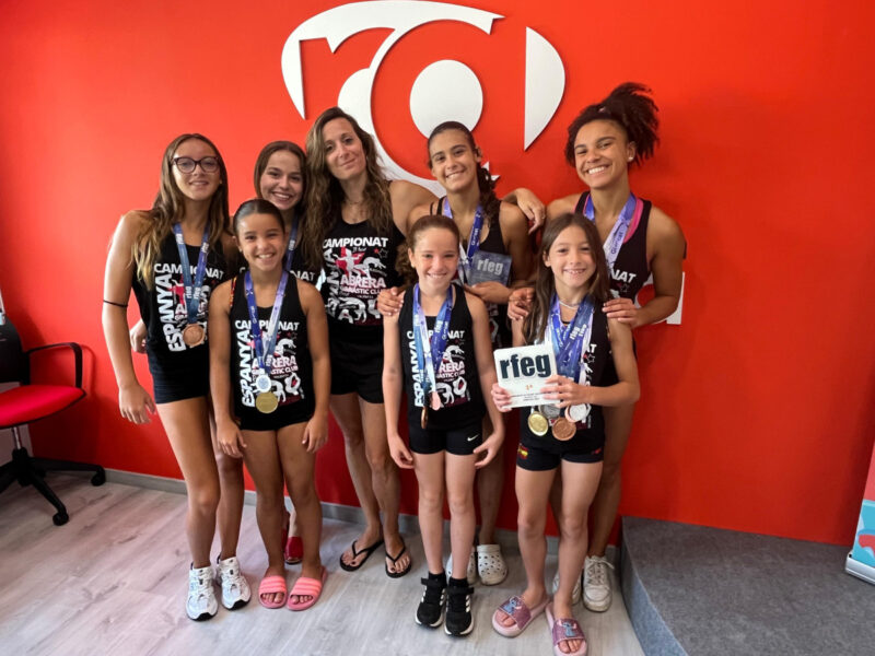 La Bustia Abrera Gimnastic Club 7