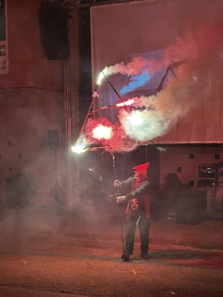 La Bustia Cadells de Drac Festa Major Sant Esteve 1