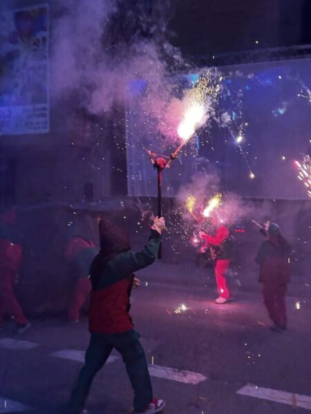 La Bustia Cadells de Drac Festa Major Sant Esteve 3