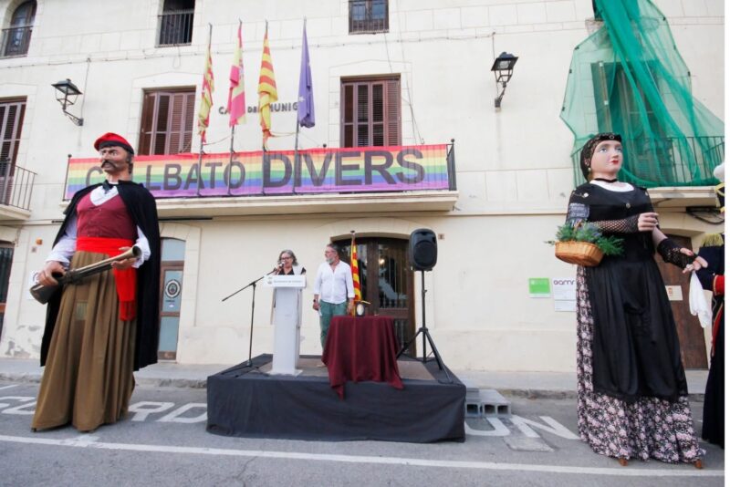La Bustia Dia Internacional Orgull LGTBI+ Collbato